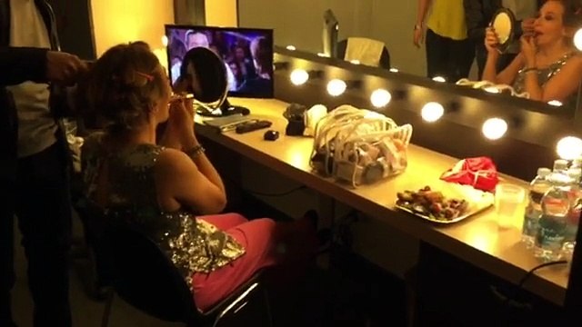 BARBARADURSO.COM - Dietro le quinte del programma di Daria Bignardi! Guardate cos'ho mangiato prima della diretta...