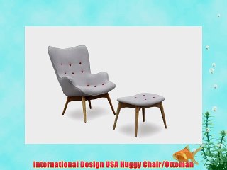 International Design USA Huggy Chair/Ottoman