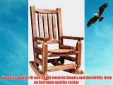 Montana Woodworks Homestead Collection Children's Rocker Stain and Lacquer Finish