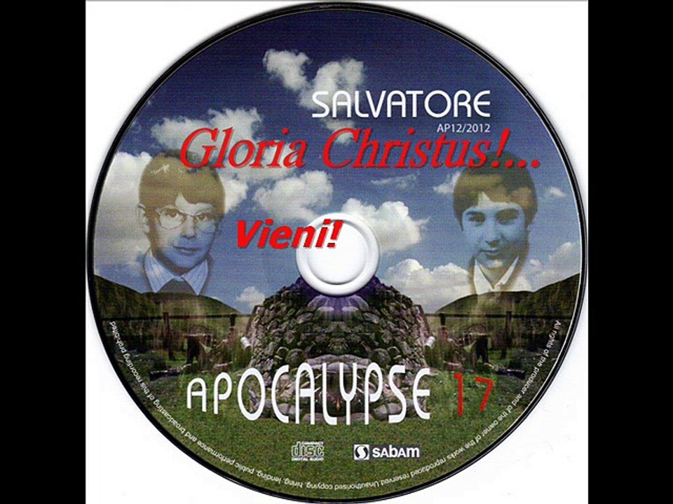 INRI,PAX"Ed ogni Occhio lo vedrà; ed anche quelli che lo trafissero!"Ezechiele1-24;Ebrei;Atti20-28"SCali