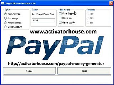 Paypal Money Generator 2015 DOWNLOAD IN DESCRIPTION [Anonymous SQUAD]
