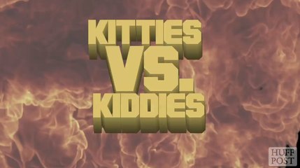 Bébés Vs Chats : l'affrontement final