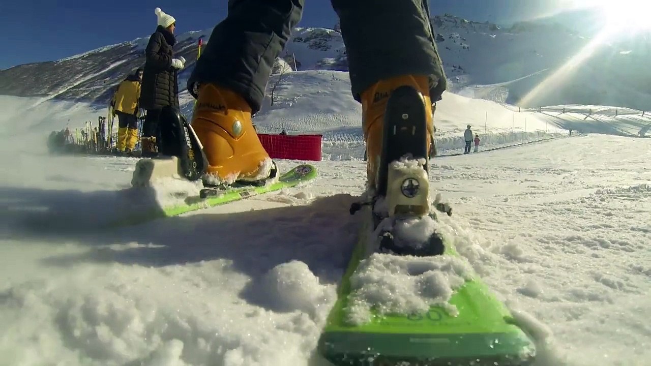 Ski et Raquette enfants 2015