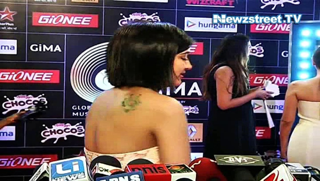 Guess this tattooed back!
