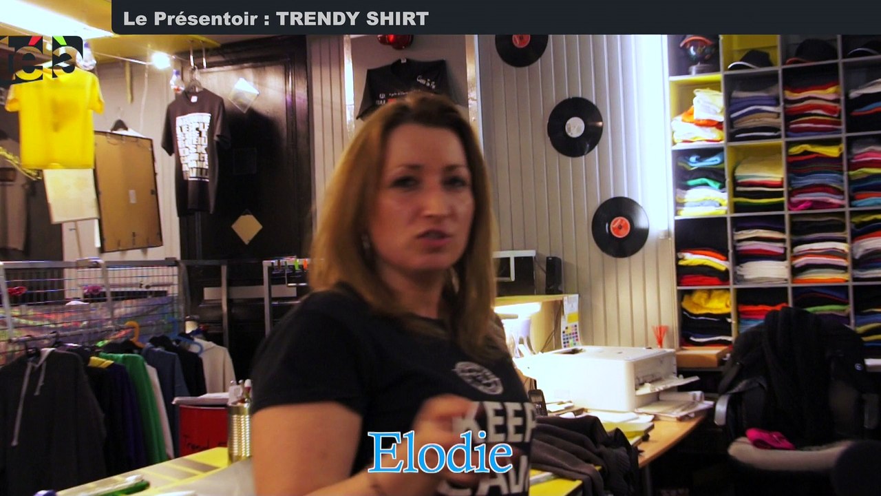 Le Présentoir Trendy Shirt