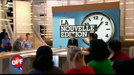 Quand Marine Le Pen et son service d'ordre rembarrent un journaliste de Canal + au salon de l'Agriculture