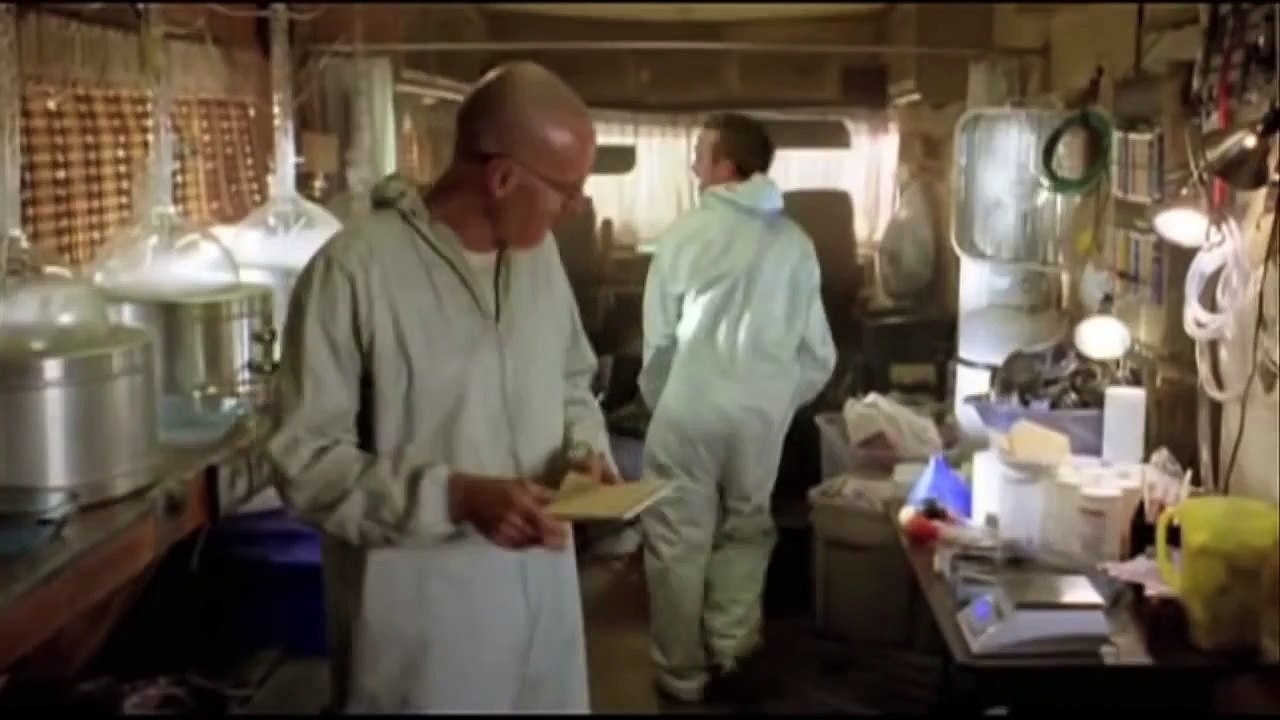 Breaking Bad - L'évolution de Walter White