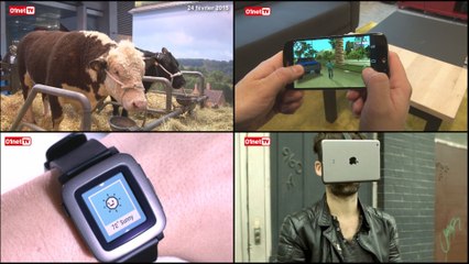 JTech 219 : Vache connectée, masques de réalité virtuelle et Pebble Time
