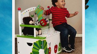 Levels of Discovery The Very Hungry Caterpillar Bench Seat with Storage