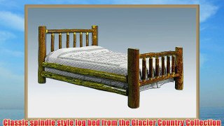 Montana Woodworks Glacier Country Collection Bed Full