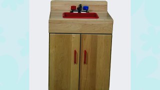 Wood Designs WD10220 Child's Maple Sink 24 x 21 x 15 (H x W x D)