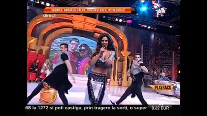 singer oops - live on tv