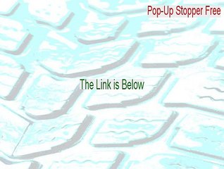 Pop-Up Stopper Free Serial (Instant Download)