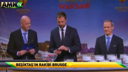 Beşiktaş'ın rakibi Brugge