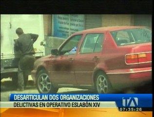 Video herunterladen: Desarticulan dos organizaciones delictivas en operativo “Eslabón 14”