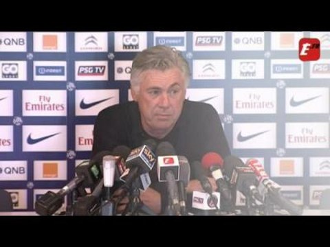 PSG - Ancelotti : «Je ne répond pas aux critiques»