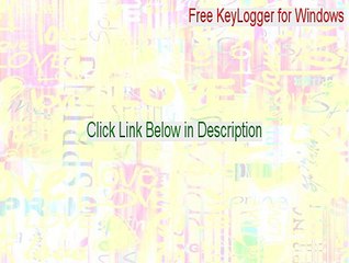 Free KeyLogger for Windows Full [Download Here]