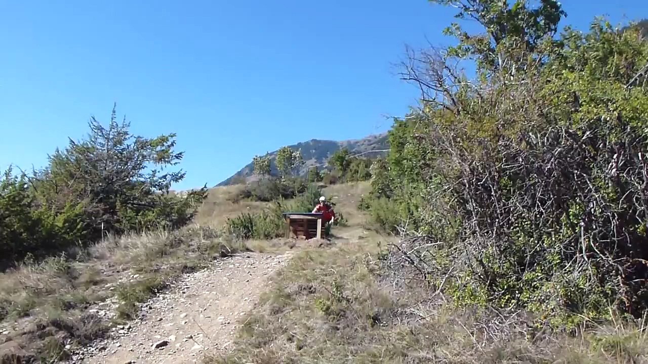 Danger on the Monte Sole Trail