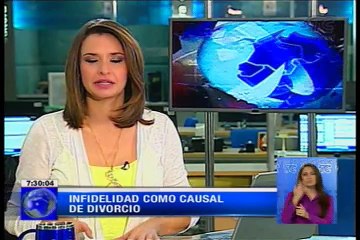 Infidelidad como causal de divorcio