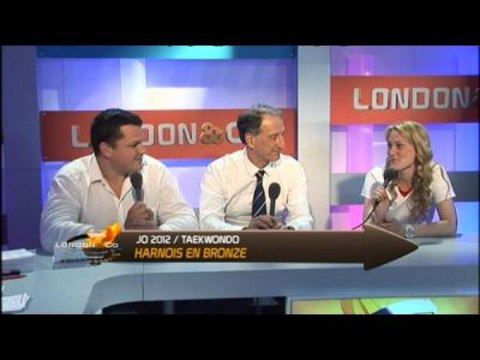 Taekwondo - JO 2012 : Harnois, un modèle d'intégration