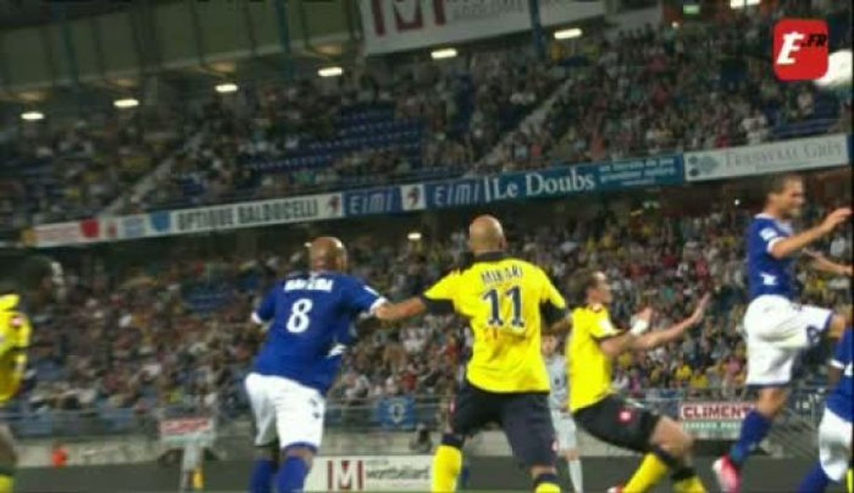 Sochaux - Bastia : 2-3