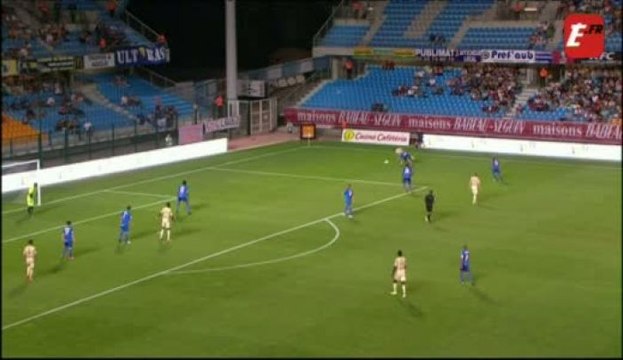 Troyes - Valenciennes : 0-1