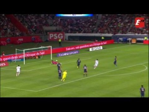 Paris SG - Lorient : 2-2