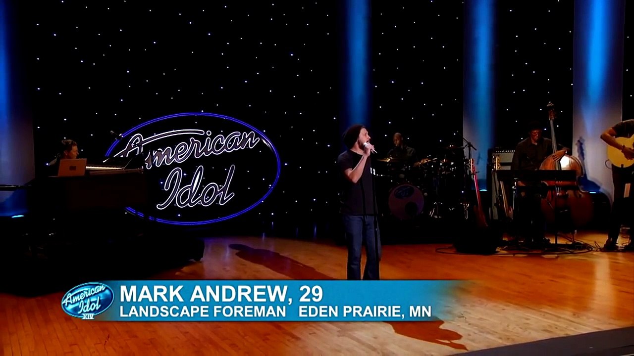 Hollywood Week  Mark Andrew - AMERICAN IDOL XIV