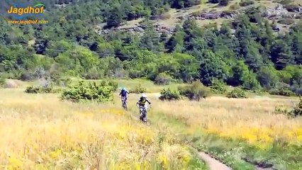 Singletrail-Weltrekord in Latsch im Vinschgau geknackt