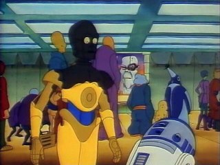 Droids - Escape Into Terror