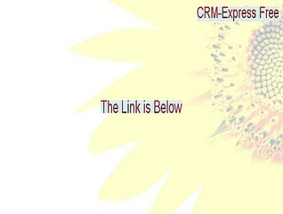 CRM-Express Free Free Download (Download Here 2015)
