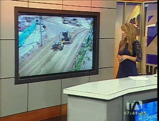 Inicia la primera fase de construcción del intercambiador de Carapungo