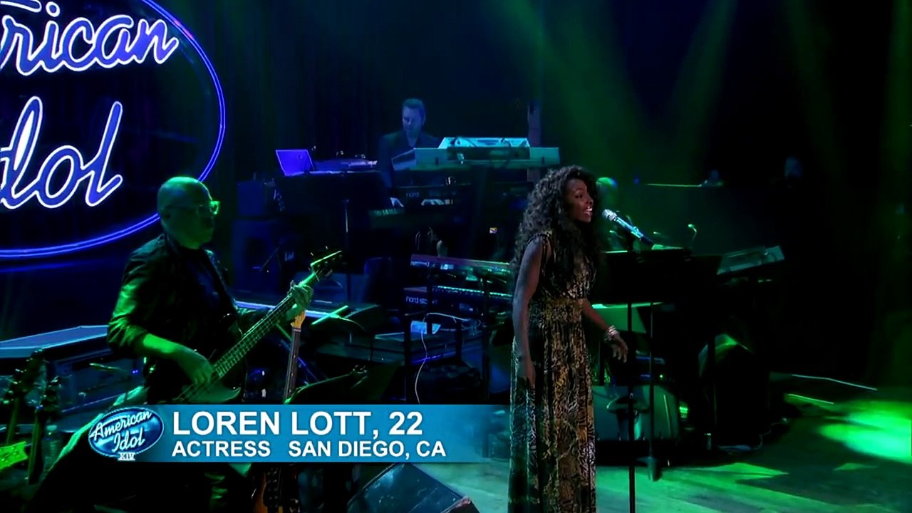 House of Blues  Loren Lott - AMERICAN IDOL XIV