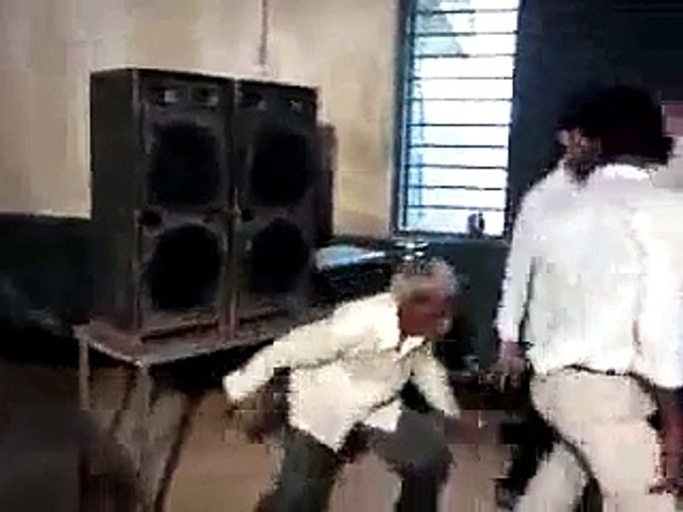 old man dance