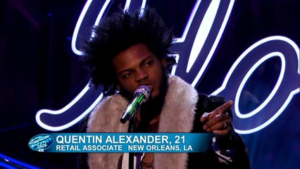 House of Blues  Quentin Alexander - AMERICAN IDOL XIV