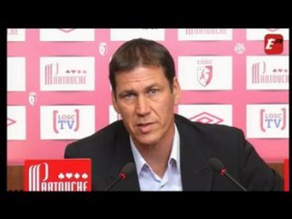 LOSC - Garcia : «Avec les moyens du bord»