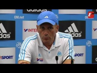 OM - Baup : «L'envie de réussir»