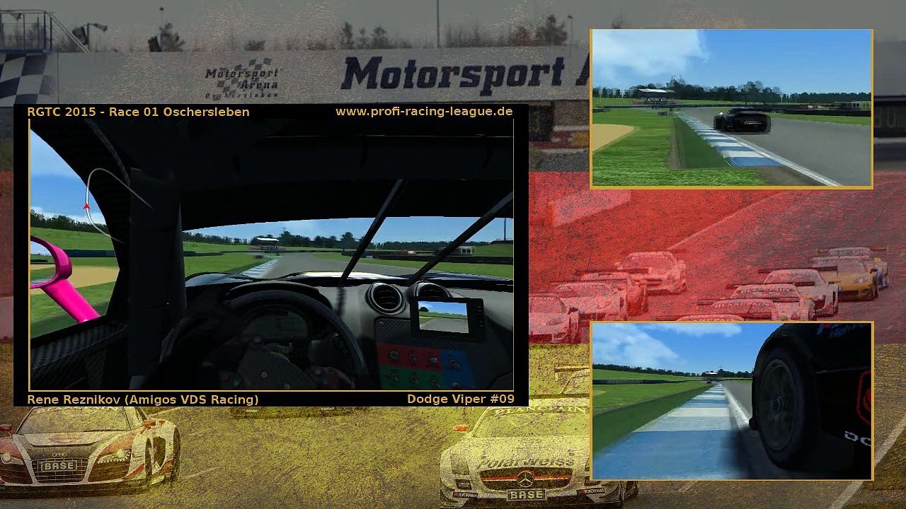 Streckenvorstellung Oschersleben