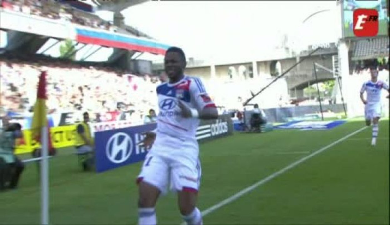 Lyon - Troyes : 4-1