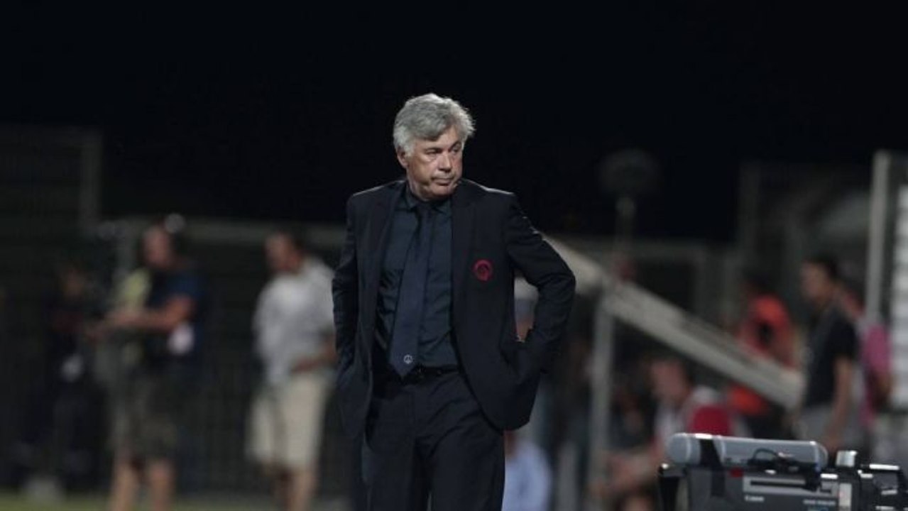 PSG - Ancelotti : «Un peu de suffisance»
