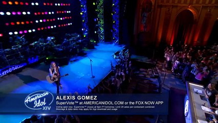 Top 12 Girls  Alexis Gomez - AMERICAN IDOL XIV