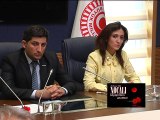 Ünüvar, Türkiye-Azerbaycan Dernekleri Federasyonu Üyelerini TBMM'de kabul etti