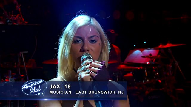 Top 12 Girls Jax - AMERICAN IDOL XIV