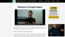 Google Sniper 3.0 - 2015 - Free Sniper X Trial Inside! - Google Sniper Scam_ Google Sniper Review