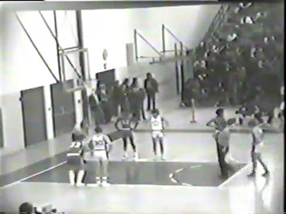 Fairhaven High School vs New Bedford High School 1978 Boys Basketball