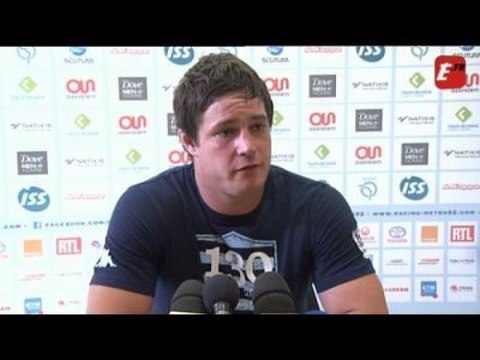 Rugby - Top 14 : La frustration du Racing Métro