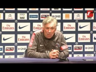 PSG - Ancelotti: « Les bouteilles dans la zone technique, c'est fini »