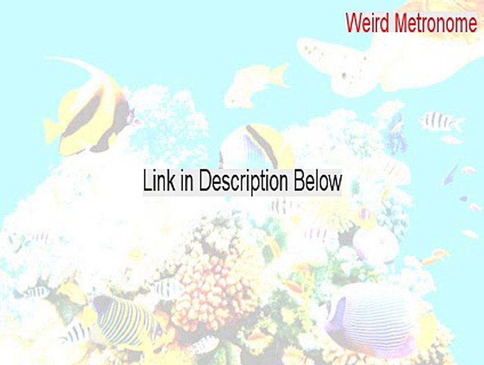 Weird Metronome Cracked (Free Download)