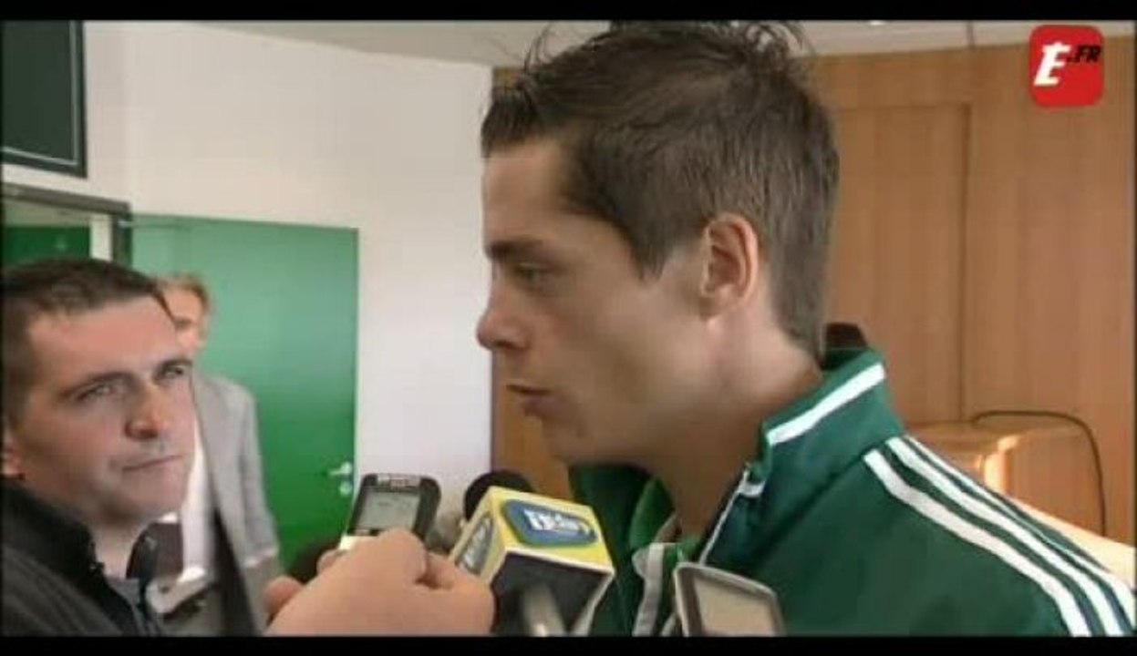 ASSE - Hamouma : «On cherchait notre jeu»