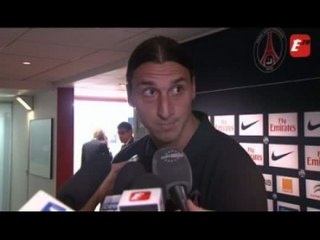 PSG - Ibrahimovic : «Ils nous a manqué... Un but !»